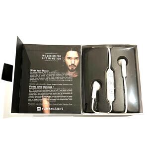 Urbanista Berlin Wireless Bluetooth Earphones - White  NWT